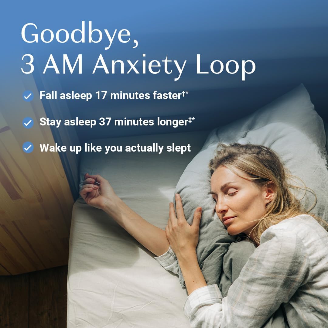 AlgaeCal Magnesium Relax – Chelated Magnesium with Ashwagandha for Sleep & Stress Support (60 Caps)