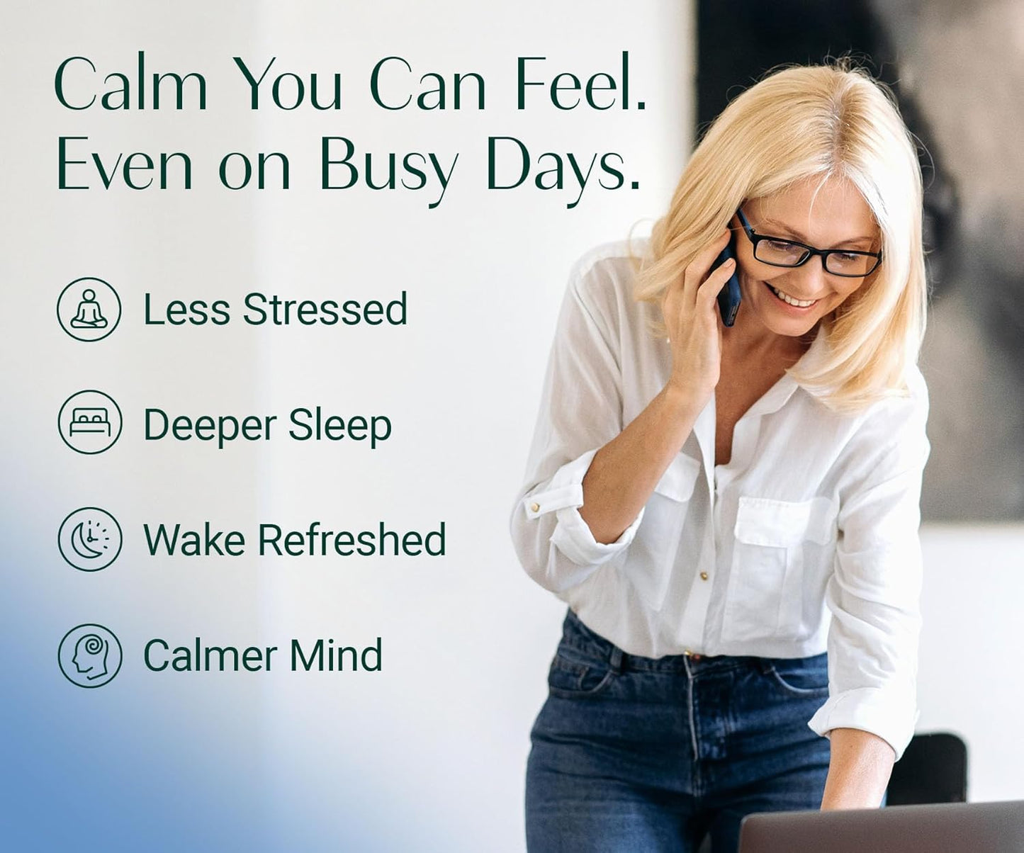 AlgaeCal Magnesium Relax – Chelated Magnesium with Ashwagandha for Sleep & Stress Support (60 Caps)