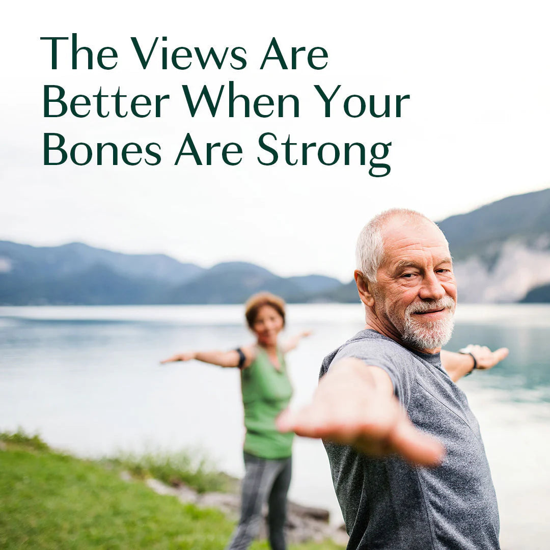 AlgaeCal Bone Strength Capsules – Calcium + D3 & K2 (120 Veggie Caps)