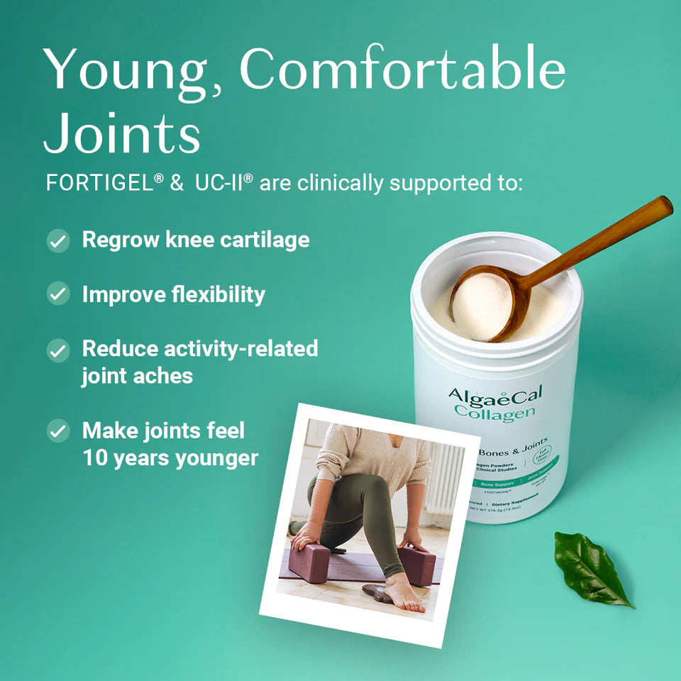 AlgaeCal Collagen + AlgaeCal Plus