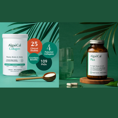 AlgaeCal Collagen + AlgaeCal Plus