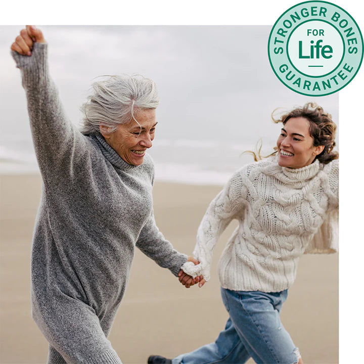 AlgaeCal Bone Strength Capsules – Calcium + D3 & K2 (120 Veggie Caps)